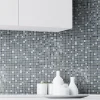 Blank Exclusive Stone Svart/Krom 1,5x1,5 cm