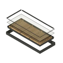 Block BS 200 Timber