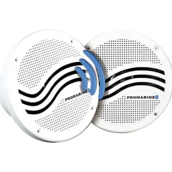 Bluetooth-högtalare vit startset 6,5" 150w