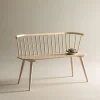 Bobby Vittvättad Träsoffa Inomhus 120 cm