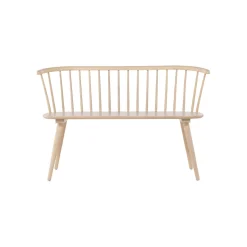 Bobby Vittvättad Träsoffa Inomhus 120 cm