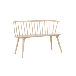 Bobby Vittvättad Träsoffa Inomhus 120 cm