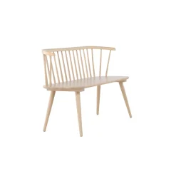Bobby Vittvättad Träsoffa Inomhus 120 cm