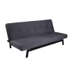 Bodil Grå Sammet 2-sitssoffa 180x80x55 cm 1 Sovplats