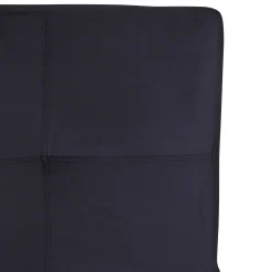Bodil Grå Sammet 2-sitssoffa 180x80x55 cm 1 Sovplats