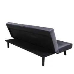 Bodil Grå Sammet 2-sitssoffa 180x80x55 cm 1 Sovplats