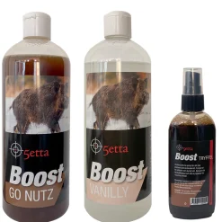 Boost 3-pack Vanilly, Go Nutz och Tryffel