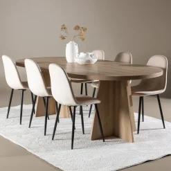 Bootcut 230 med 6 st Polar Stolar Sammet