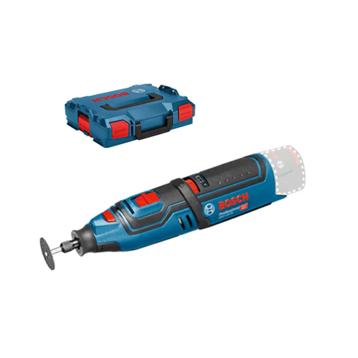 Bosch GRO 12 V-35 Solo L-Boxx