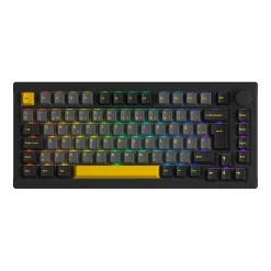 5075B Plus-S Black/Gold
