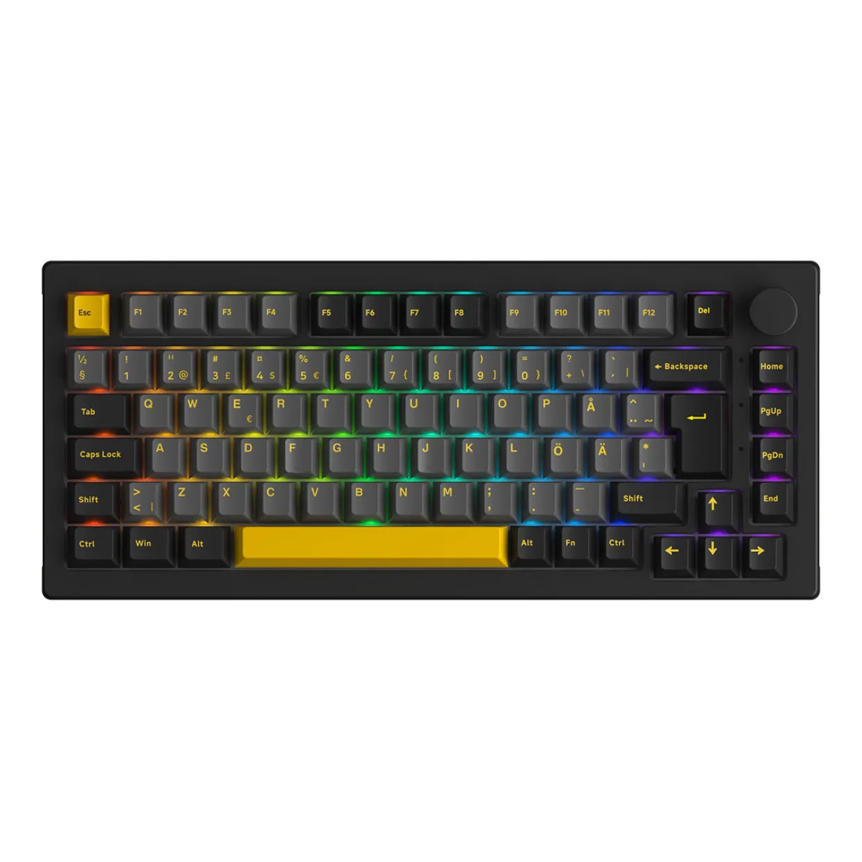 5075B Plus-S Black/Gold