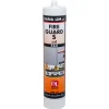 Brandsilikon Fireguard S564 Grå 290 ml