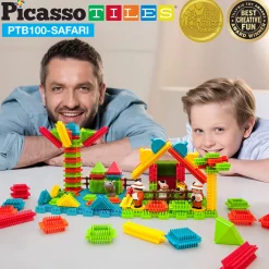 Bristle Blocks 100 Bitar Safari