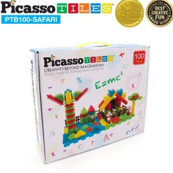 Bristle Blocks 100 Bitar Safari