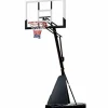 Buzzer med Hjul & Justerbar Basketkorg 2,30-3,05m