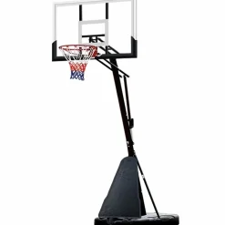 Buzzer med Hjul & Justerbar Basketkorg 2,30-3,05m