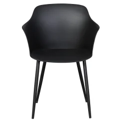 Camilla Svart, Modern Utemöbel i Plast, 2-pack