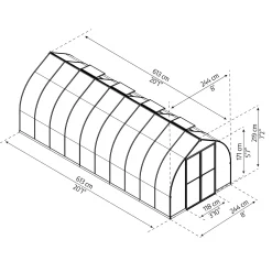 Canopia Kivik 14,7 m²