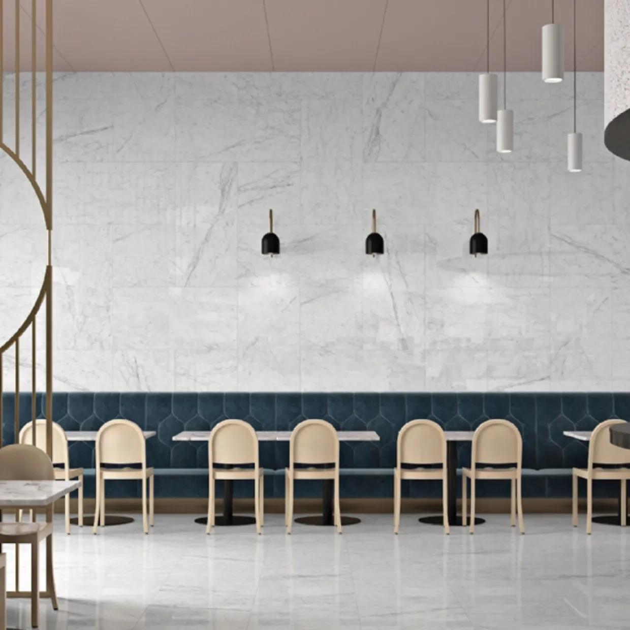 Carrara Marmor Blank 60x60 cm