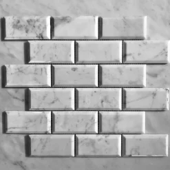 Carrara Marmor Italian Marble Rektangulär 31x35 cm