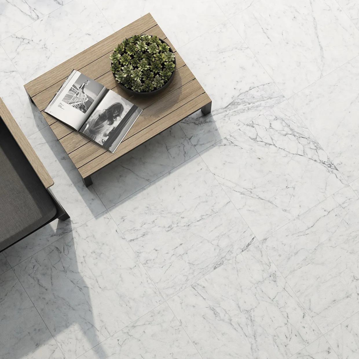 Carrara Marmor 30x30 cm
