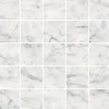 Carrara Marmor Mosaik 5x5 cm