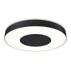 CCL-01-S-B Svart LED Takplafond med Dimbar Funktion