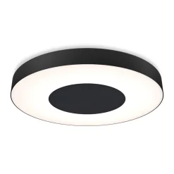 CCL-01 Svart LED Takplafond med Dimbar Funktion