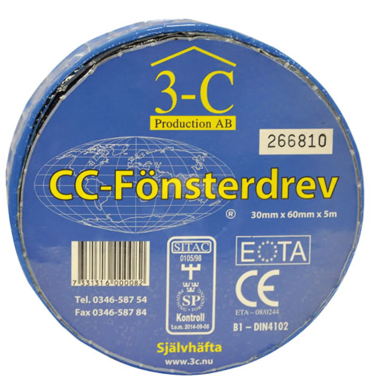 CC Självhäftande