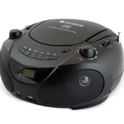 CD/Radio/MP3/USB Black