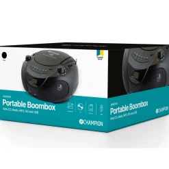 CD/Radio/MP3/USB Black