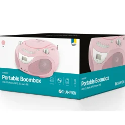 CD/Radio/MP3/USB Pink