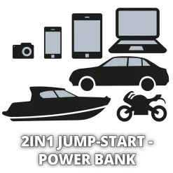 CE-JS 18/1 med Powerbank
