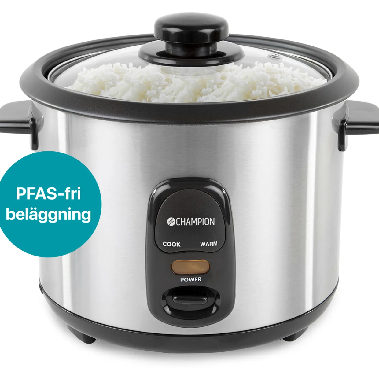 Ceramic 1,5L 500W RK500 Rostfri