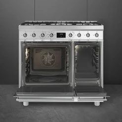 C92GMX2 Sinfonia Rostfri med Dubbelugn och Grillfunktion