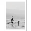 Champagne Victory B&W