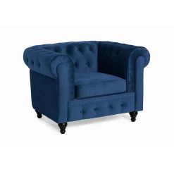 Chesterfield Lyx Sammet