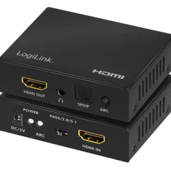 2/5.1CH 4K ARC HDR SPDIF