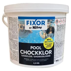 Chockklor Fixor by Nitor  Bygghemma.se
