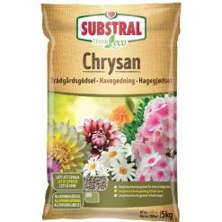 Chrysan 5 kg, Fullgödselmedel med Växtnäring för Inomhus- & Utomhusbruk