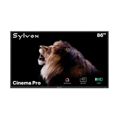 Cinema Pro 120Hz Helio QLED 86tum