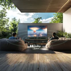 Cinema Pro 120Hz Helio QLED 86tum