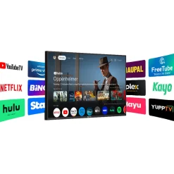 Cinema Pro 120Hz Helio QLED 86tum