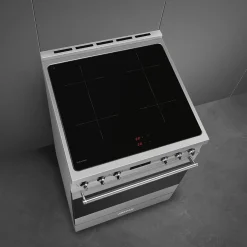 C6IPXM2 Rostfri med Pyrolytisk Rengöring och Timerfunktion