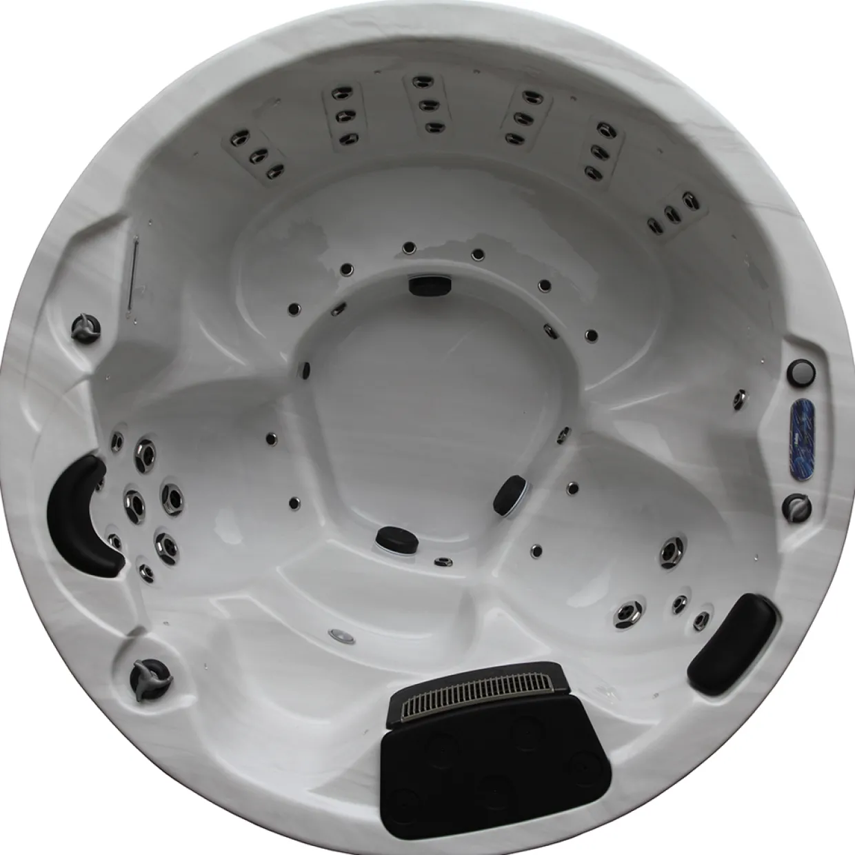 Circle Lux 60 46 Jets Runt Spabad för 6 Personer
