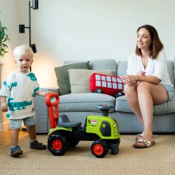 Claas Med Ratt, Tuta & Tryckhandtag