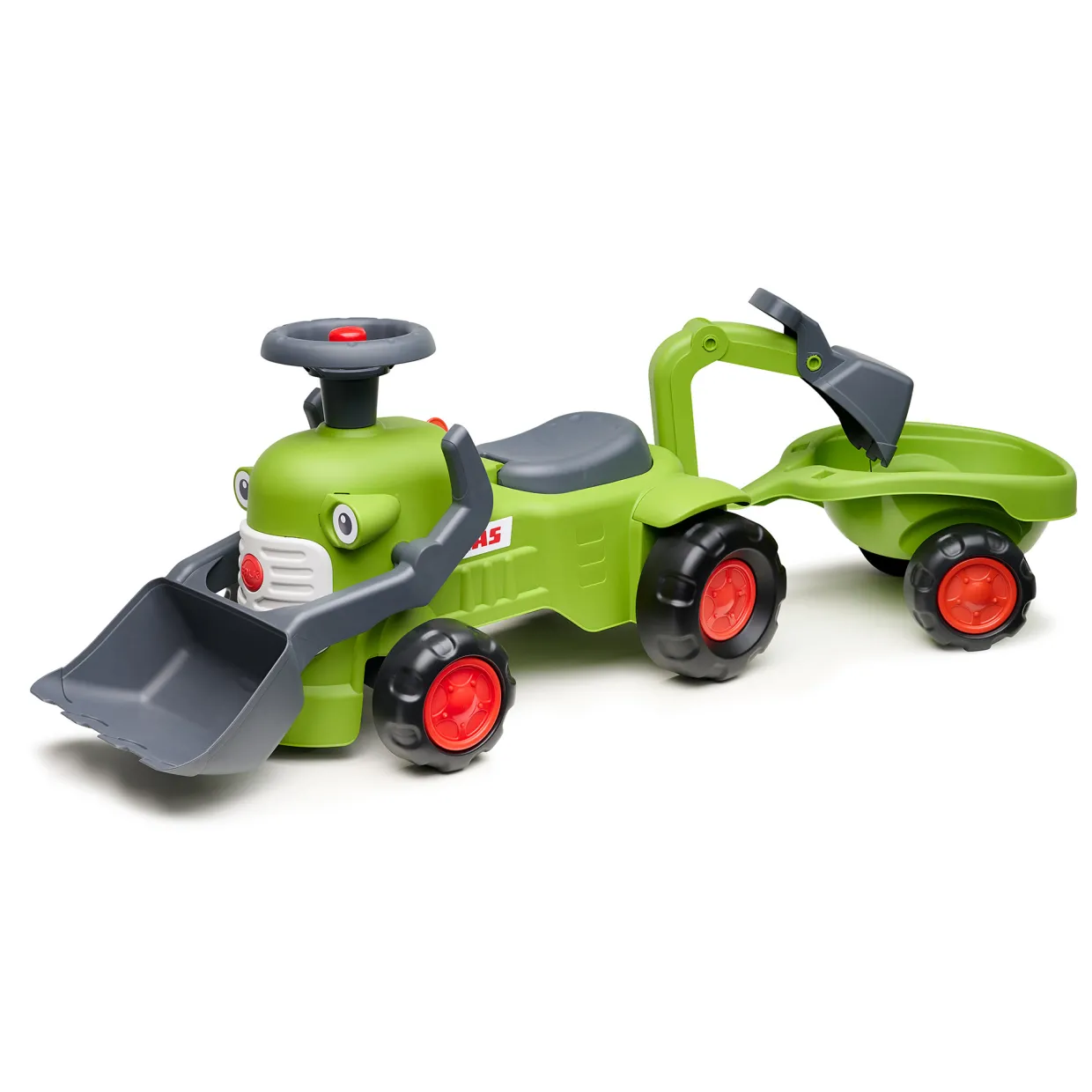 Claas Vintage Med Ratt, Tuta & Tillbehör