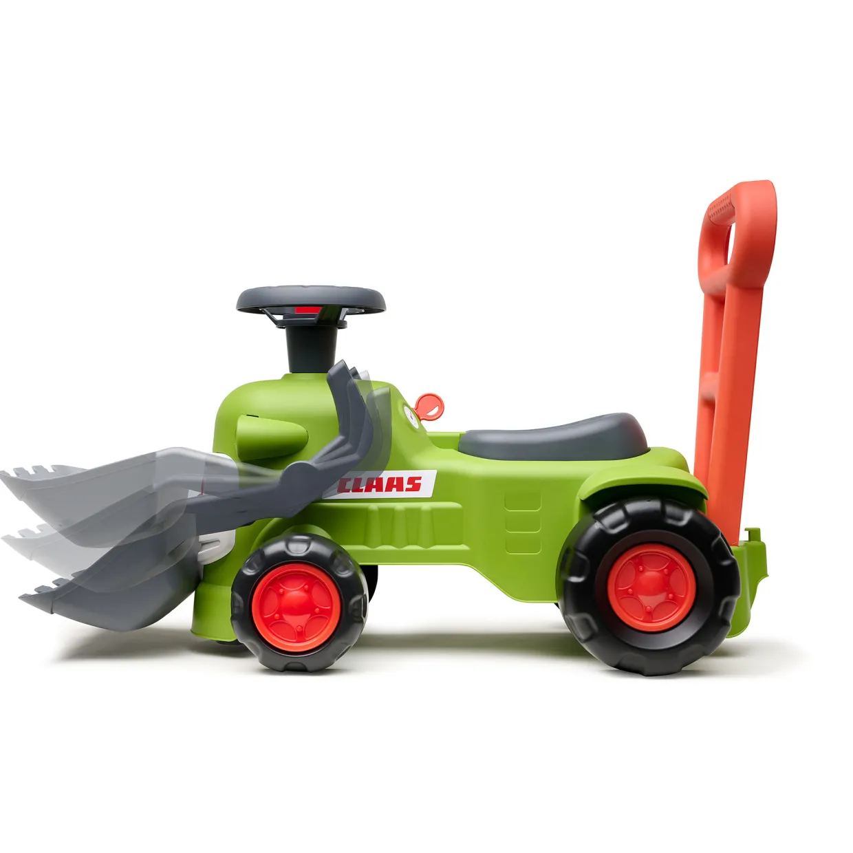 Claas Vintage Med Ratt, Tuta & Tryckhandtag
