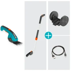 ClassicCut Batteridriven med Skaft och Hjul