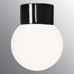Classic Glob Opalglas IP54 Rak E27